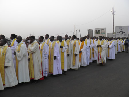 Assemblée Générale des prêtres de l’archidiocèse  de Dakar, ce jeudi, à Poponguine