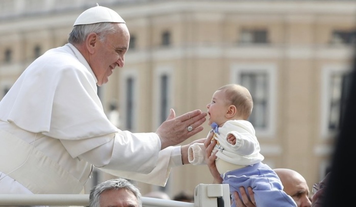 Voilà ce que devrait être l'église selon le Pape François