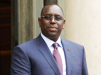 Arrivée de Macky Sall à Tambacounda