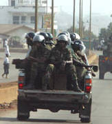 Affaire du 28 septembre 2009 - Un gendarme arrêté et inculpé pour viol, une première en Guinée