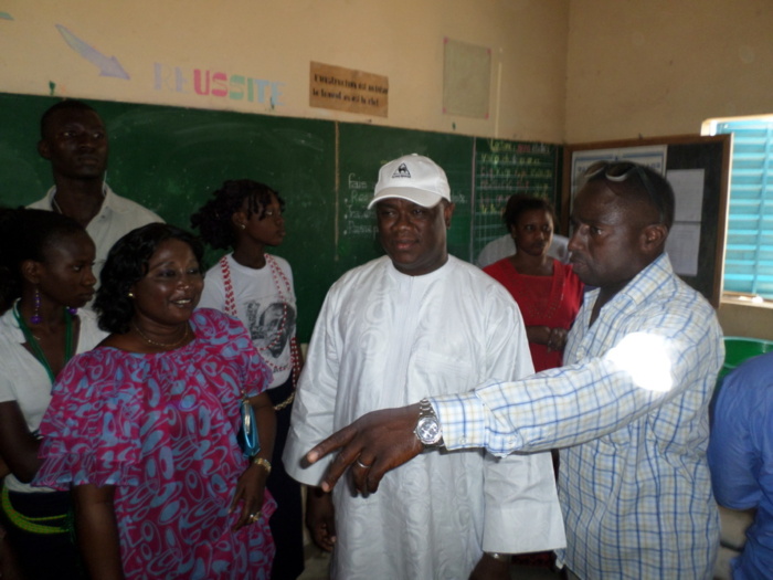 PROMOTION DE L’EDUCATION DES ENFANTS A ZIGUINCHOR La mairie réalise trois salles de classes à l’école Biram Bèye de Kadior d’un coût de 18millions cfa