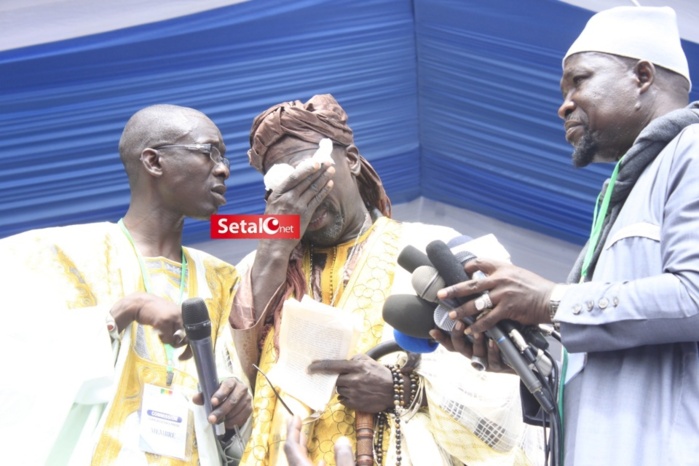 REGARDEZ. Les larmes du Grand Serigne de Dakar