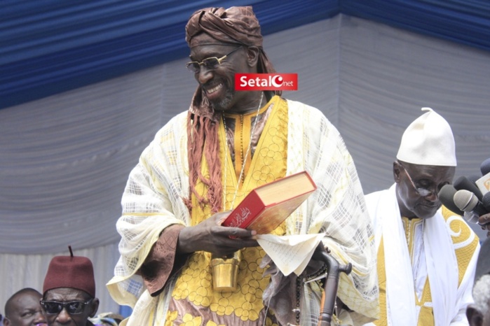 REGARDEZ. Les larmes du Grand Serigne de Dakar