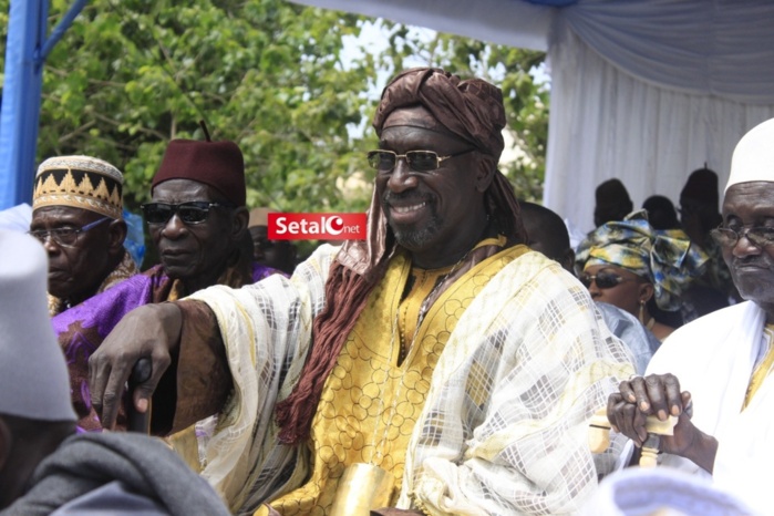 REGARDEZ. Les larmes du Grand Serigne de Dakar