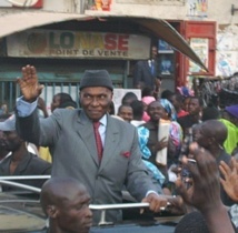 Wade, invité d’honneur du meeting du Pds du 19 juin