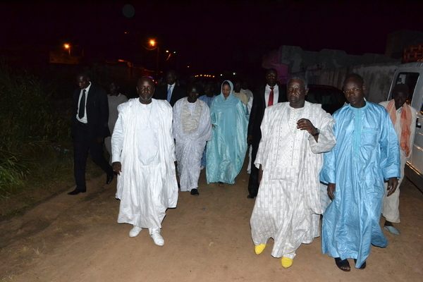 Magal de Kazu Rajab de Serigne Fallou Mbacké: Idrissa Seck à Touba