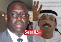 Le président Macky Sall reçoit le PDG de Dubaï Port World