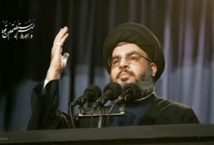 Hassan Nasrallah, secrétaire général de l'organisation chiite Hezbollah