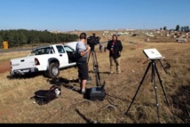 Les journalistes du monde entier à Qunu, village d'enfance de Mandela