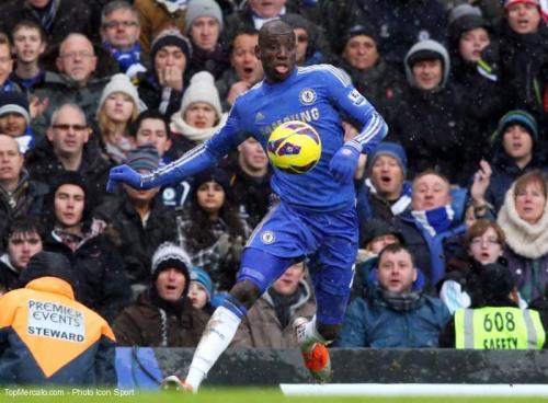 Chelsea: Demba Ba prêté à West Ham ?