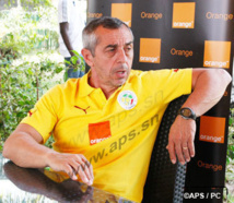 Alain Giresse : ‘’La victoire de l’Ouganda n’aura aucune incidence’’