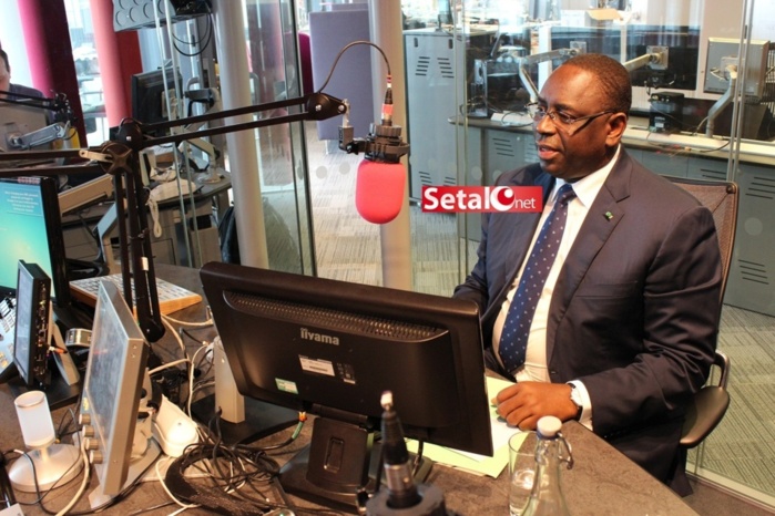 Le Président Macky Sall depuis Londres : « Ce qui se passe au Mali est impensable au Sénégal »