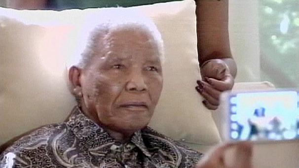 AFRIQUE DU SUD : Nelson Mandela tout proche de la fin