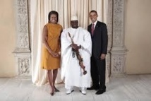 Yaya Jammeh annoncé à Dakar pour rencontrer le PDT Obama