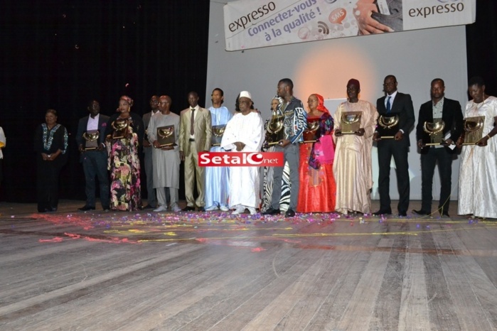 REGARDEZ. Les Images de la Nuit des Calebasses de l'Excellence awards