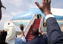 Exclusif : Obama fera une escale à Dakar vers 15 h