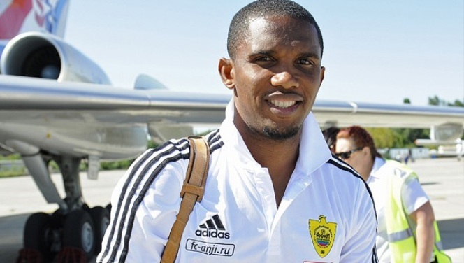 l’Anzhi Makhatchkala: Eto'o contraint à une revalorisation de son salaire à 7 millions d'euros