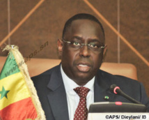 Le président Sall appelle à réaliser des plans d’assainissement dans les centres urbains