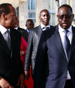 Relation Burkina – Sénégal: Première visite du Président Macky Sall à Ouagadougou