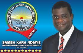 Locales 2014 : Le PPN  Parti politique NADEMS investira Samba Kara Ndiaye