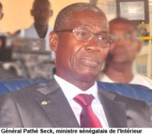 Pathé Seck s'engage à faire de la police nationale ''une institution forte''