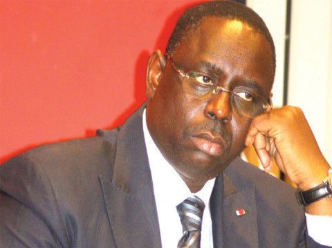 Message de condoléances du Président Macky Sall après le décès de l’adjudant de Gendarmerie Boubou Sy