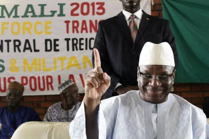 Présidentielle au Mali : IBK rafle 77,6% des voix (Officiel)