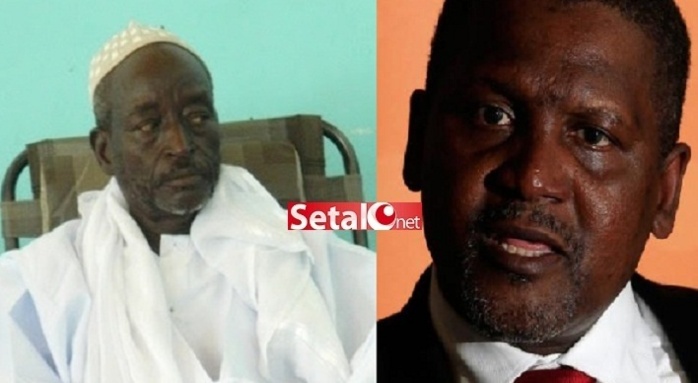 Dangote aurait tenté d’acheter le fils ainé de Serigne Saliou Mbacké