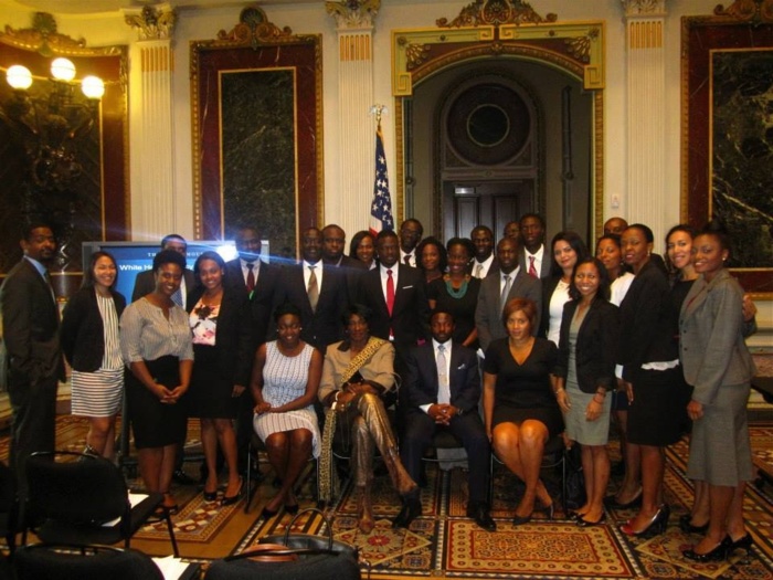 Washington DC : Réunion d’information de jeunes leaders Africains a la maison blanche.