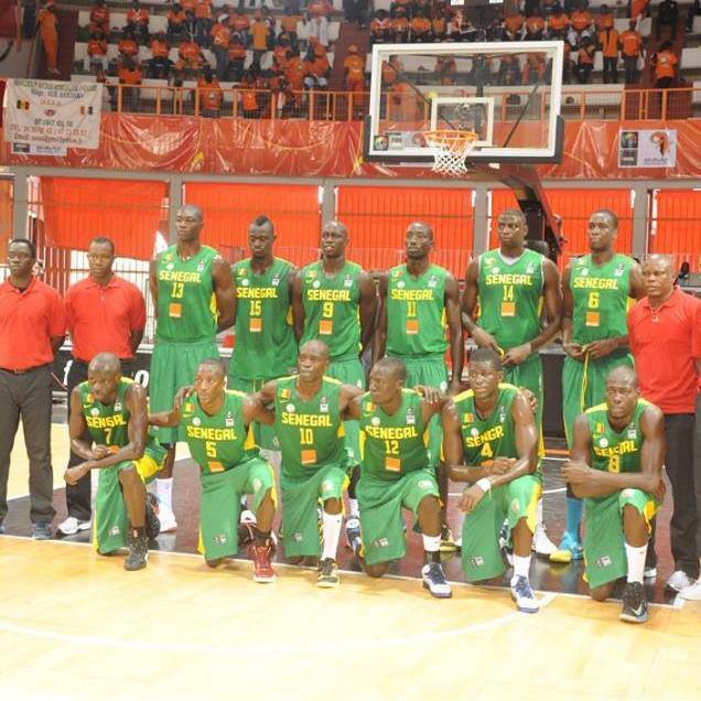 Le Sénégal se qualifie en demi-finale de l'Afrobasket