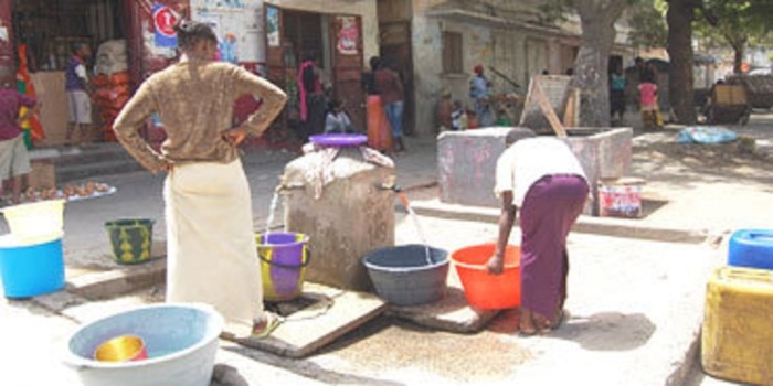 Les populations de Dakar réduites 48 heures à la quête de l’eau