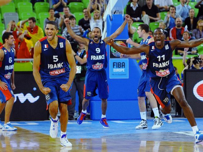 Afrobasket La France championne d'Europe