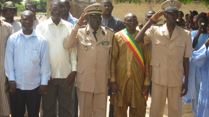 A Notto Gouye Diama, le drapeau national retrouve son lustre d'antan