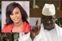 Soupçonnée de travailler pour la TFM, Fatou Camara emprisonnée par Yaya Jammeh