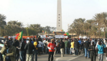 Marche de l'opposition: Une forte mobilisation à la place de l’Obélisque!