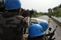 Trois casques bleus sénégalais tués au Darfour