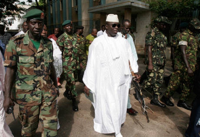 Urgent: Yahya Jammeh Chassé du Palais Et de Kanilai 