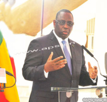 Macky Sall invite l'amée à acquérir de nouvelles capacités