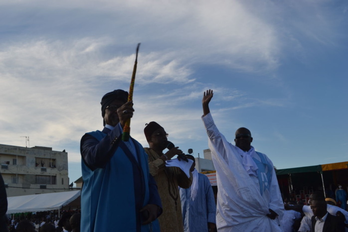 Vaste rassemblement autour de Serigne Modou Kara et Demba Dia aux Parcelles « En cas de victoire aux locales, nous serons intransigeants pour diriger… » avertit le MAC