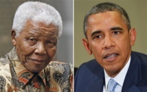 L'hommage du président Obama à Nelson Mandela