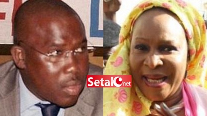 Abdou Aziz Diop retourne en prison, Aïda Ndiongue l’y accompagne