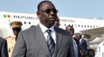 Macky Sall en périple  pour deux semaines