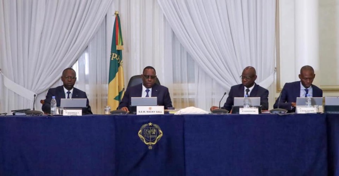 Macky Sall convoque le Conseil des ministres ce jeudi