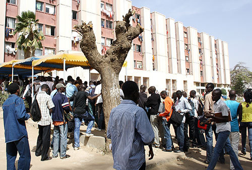 UCAD - Commémoration de la mort de Balla Gaye : Les étudiants célèbrent la «journée noire» dans la division