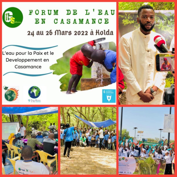 FORUM DE L’EAU EN CASAMANCE