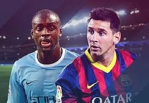 Ligue des champions:  M City- Barça, un feu d'articife attendu