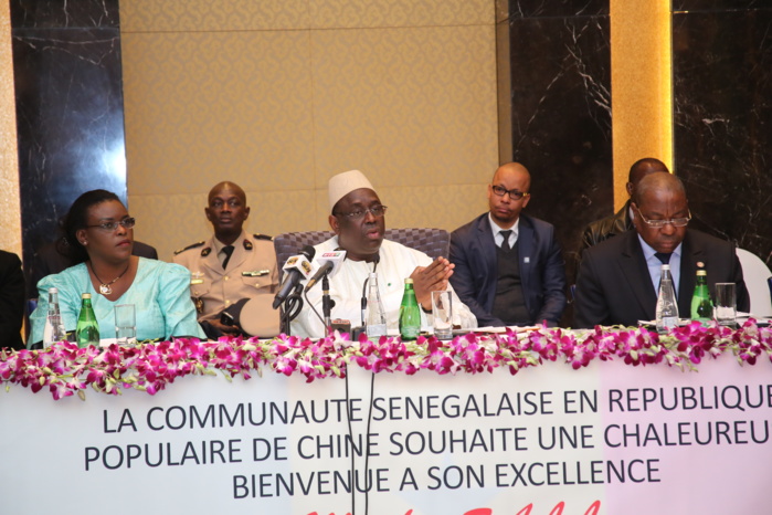 MACKY SALL SUR LA CNRI  « Il n’y a aucune contrainte, aucun délai, je prendrai mon temps »