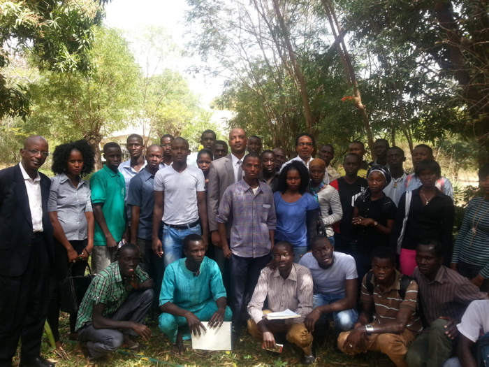 Université de Thiès- El hadji Mouhamadou Diao à la rencontre des étudiants ressortissants de la Casamance