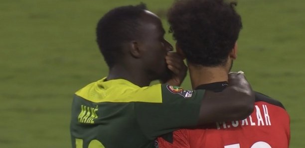 Mohamed Salah: "Sadio Mané fait un travail incroyable"