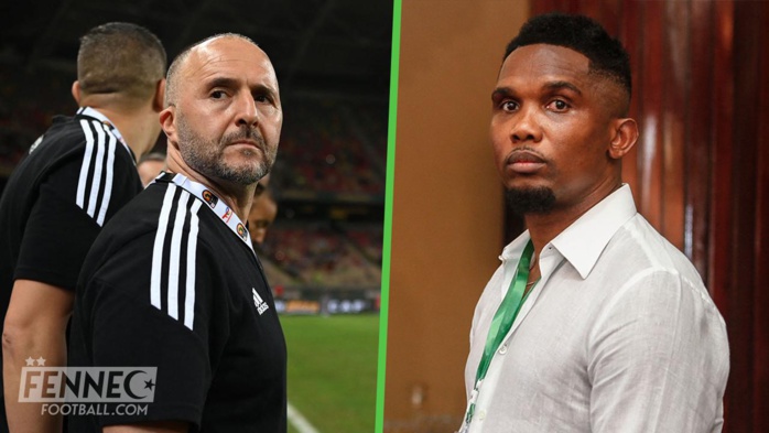 Propos polémiques de Djamel Belmadi : Samuel Eto'o et la Fecafoot vont porter plainte contre l'Algérie, à la FIFA...